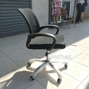 Black Ergonomic Mesh Chair Available