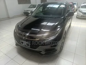 Honda Vezel 2020 Black