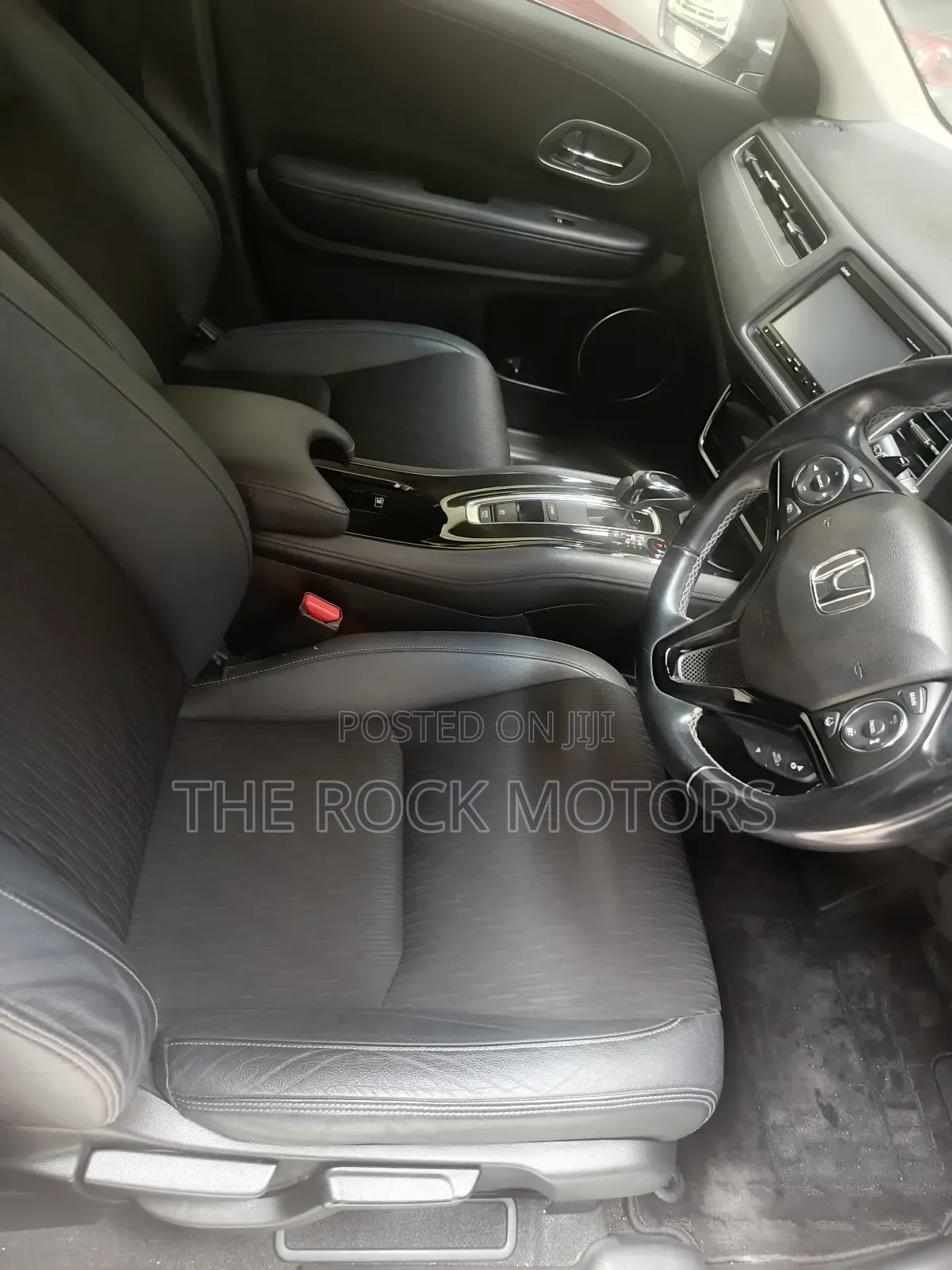 Honda Vezel 2020 Black