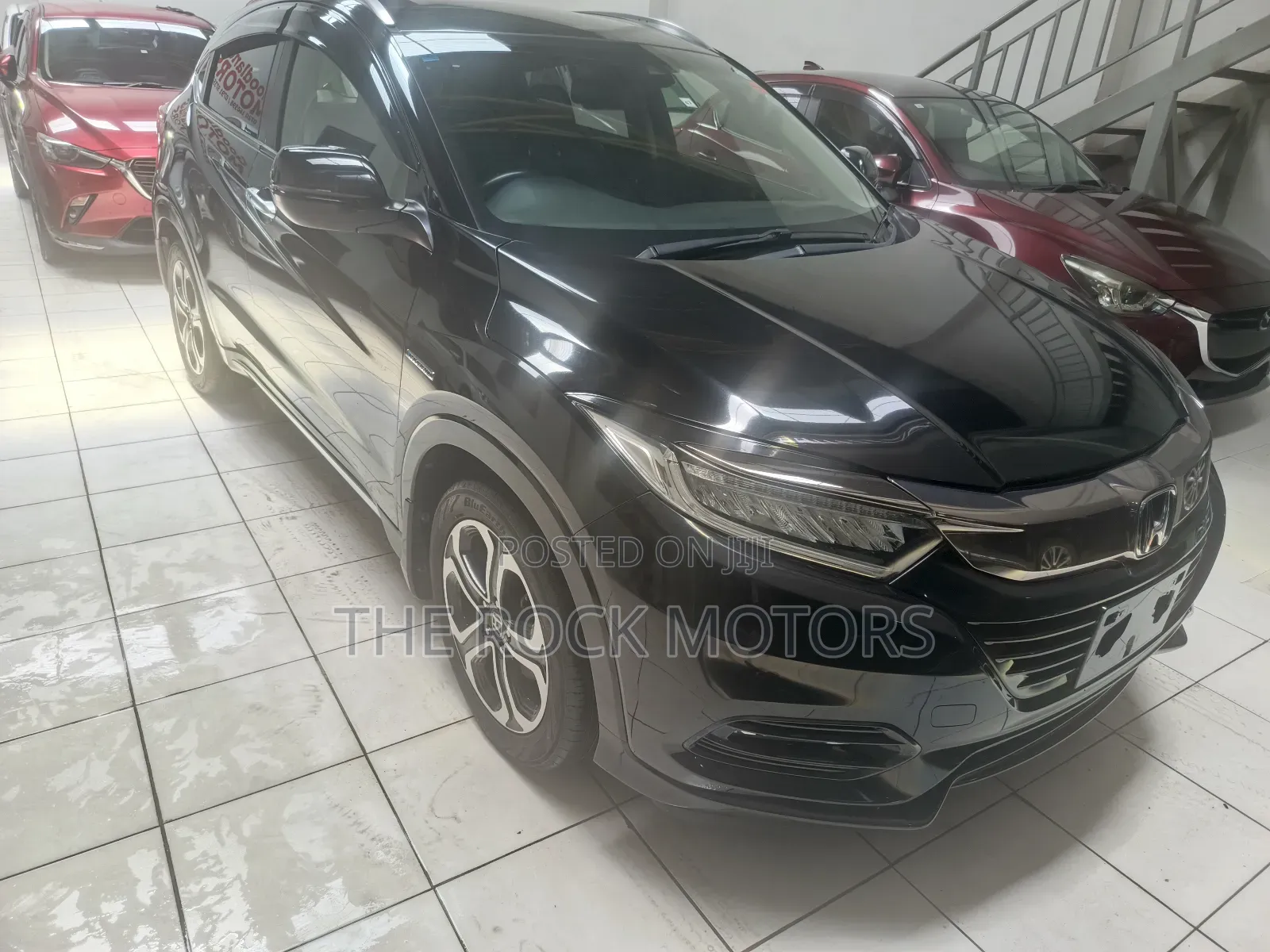 Honda Vezel 2020 Black
