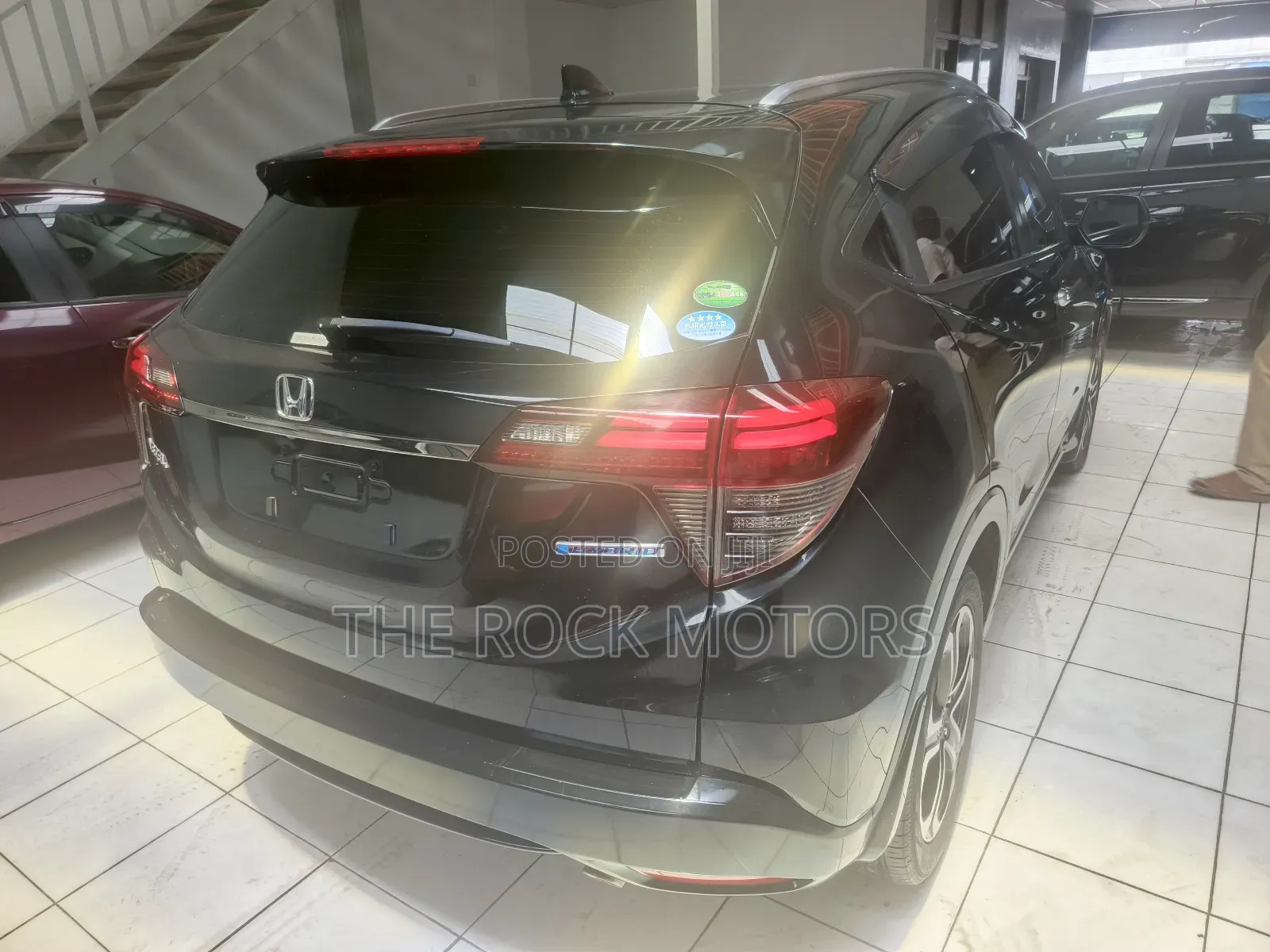 Honda Vezel 2020 Black