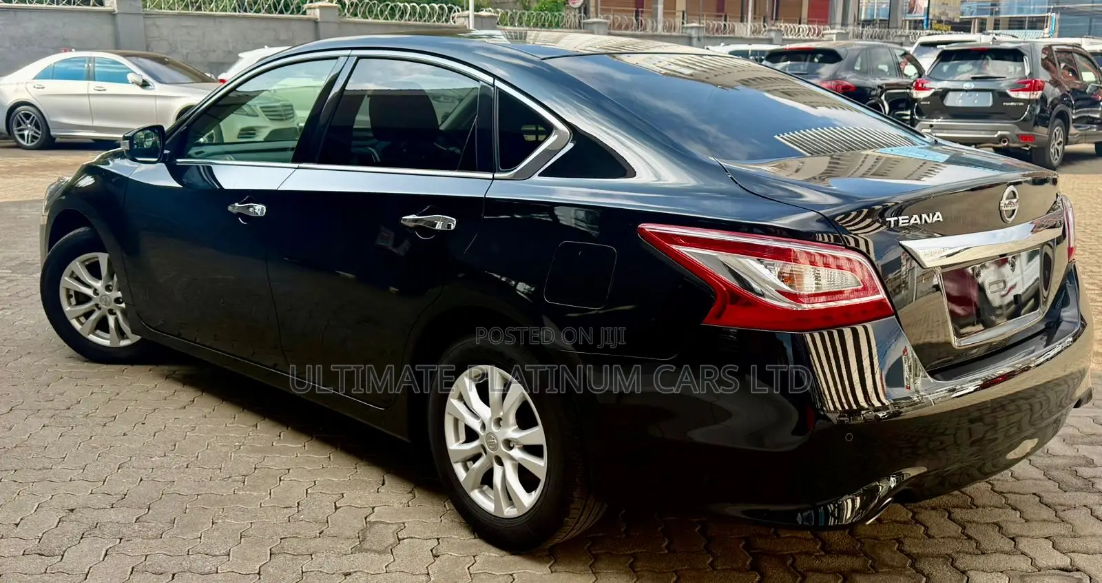 Nissan Teana 2019 Black