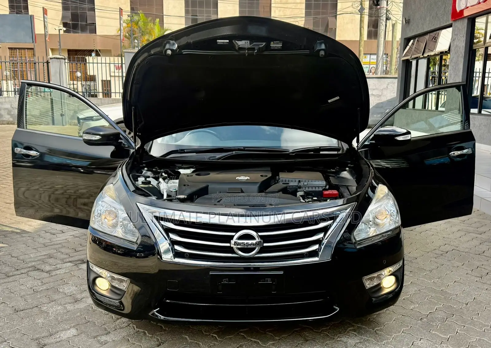 Nissan Teana 2019 Black