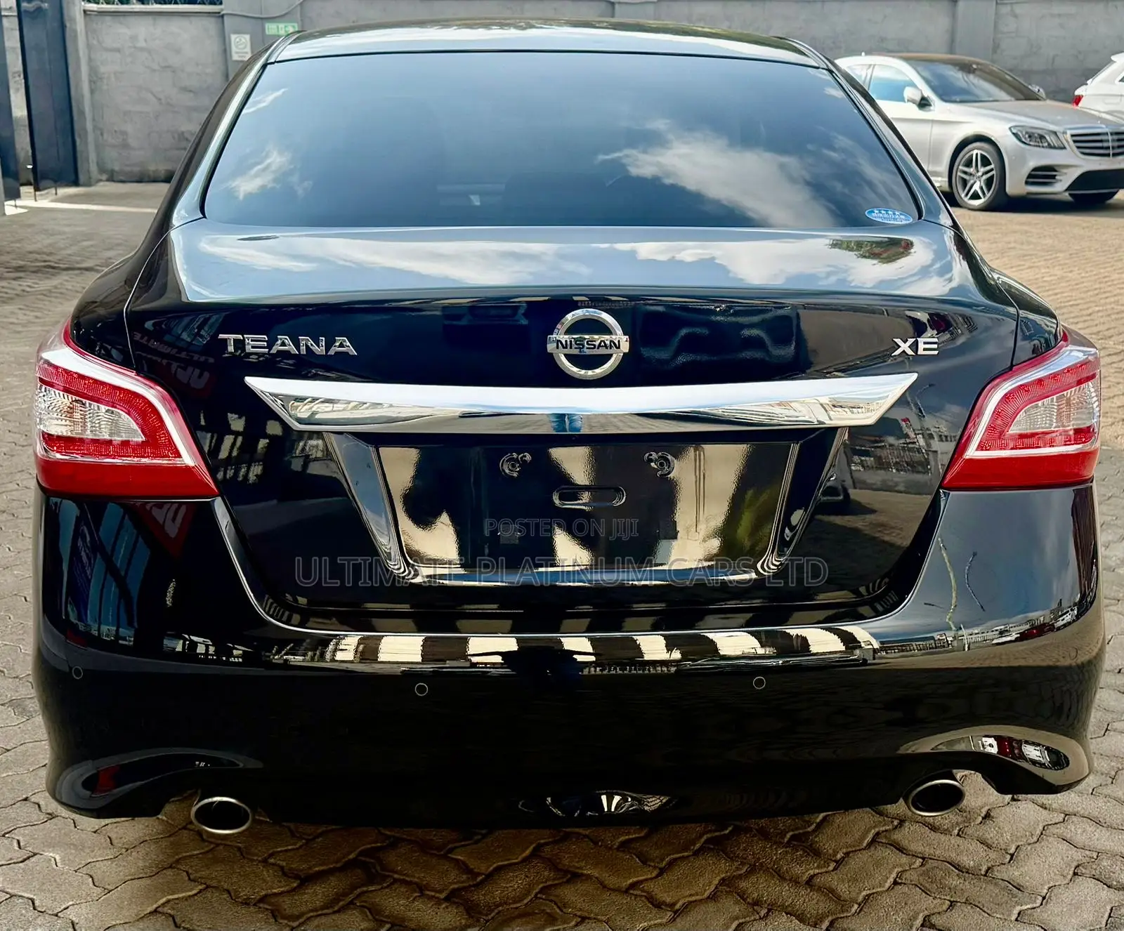 Nissan Teana 2019 Black