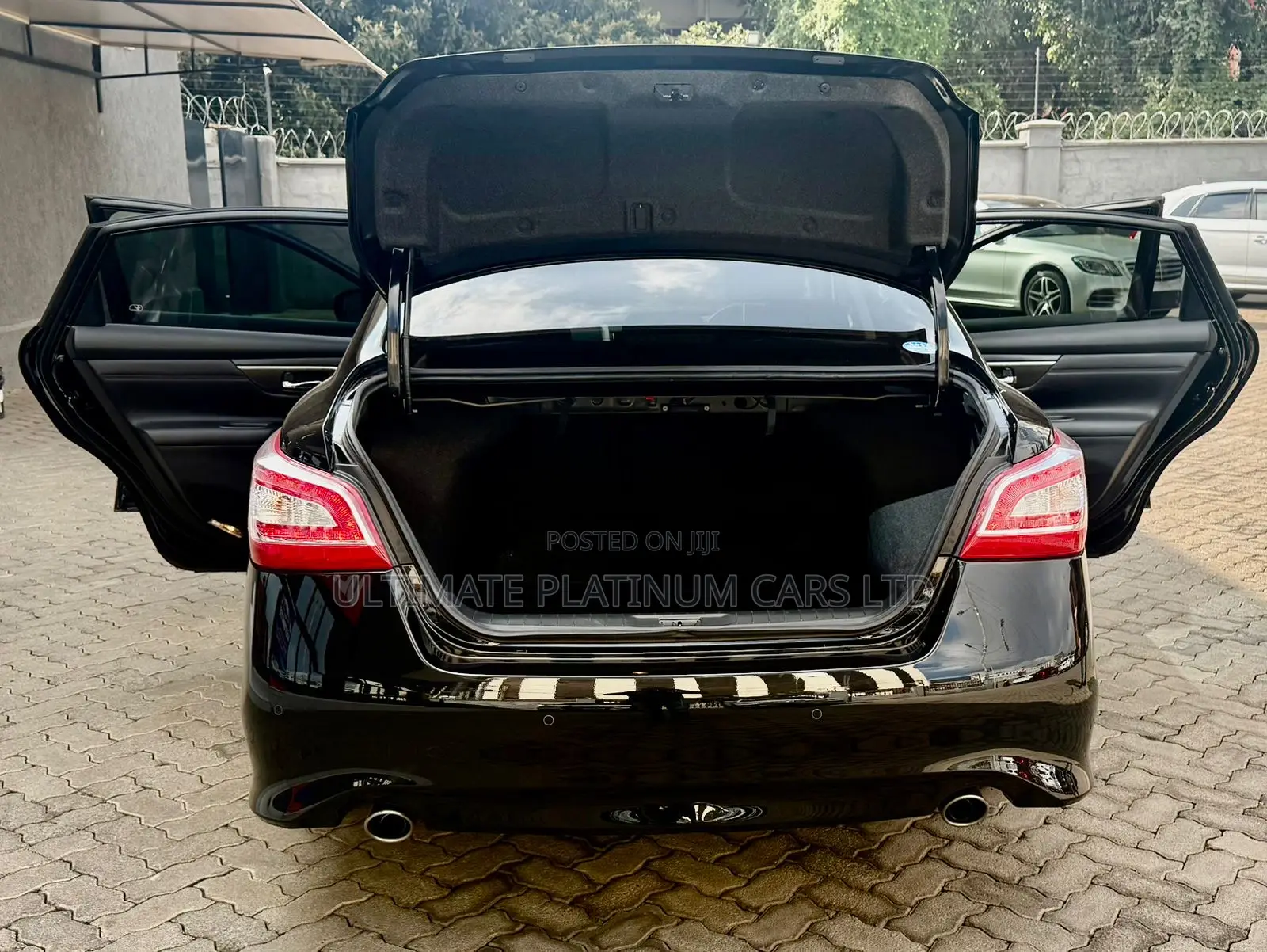 Nissan Teana 2019 Black