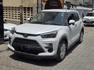 Toyota Raize 2019 White