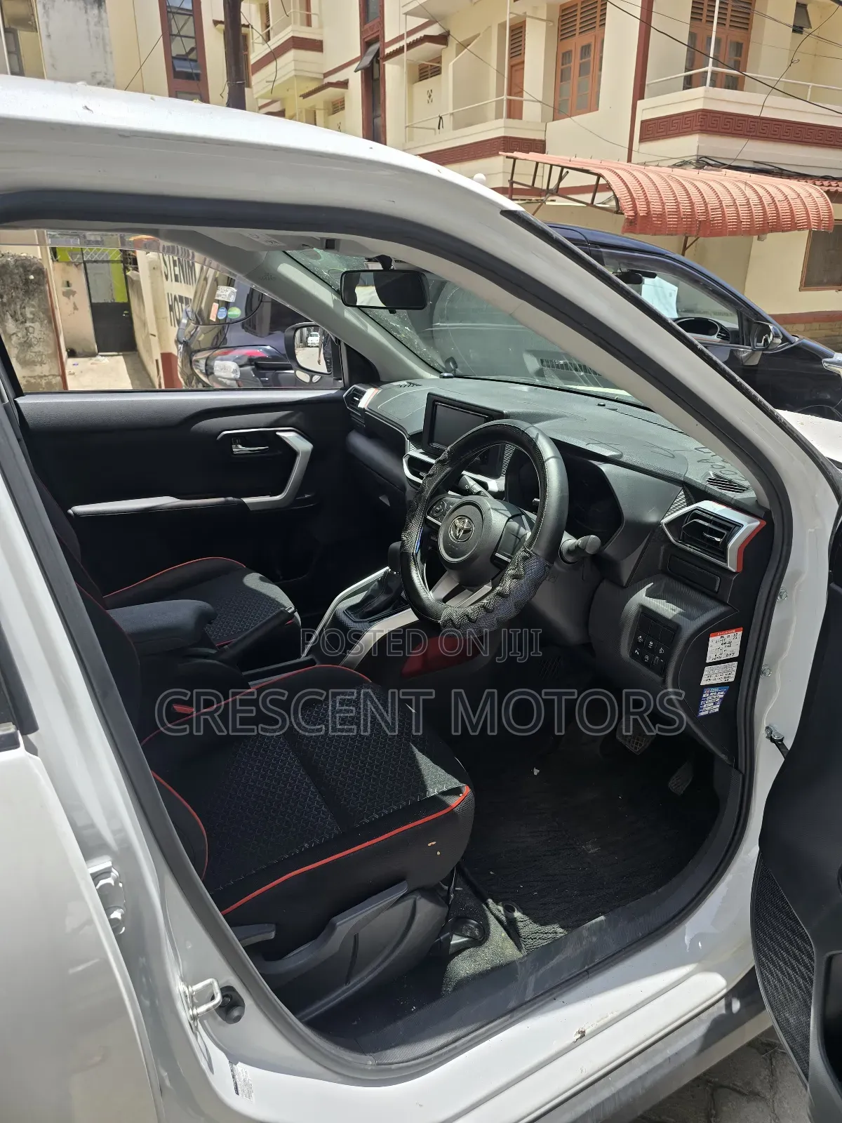 Toyota Raize 2019 White