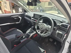 Toyota Raize 2019 White