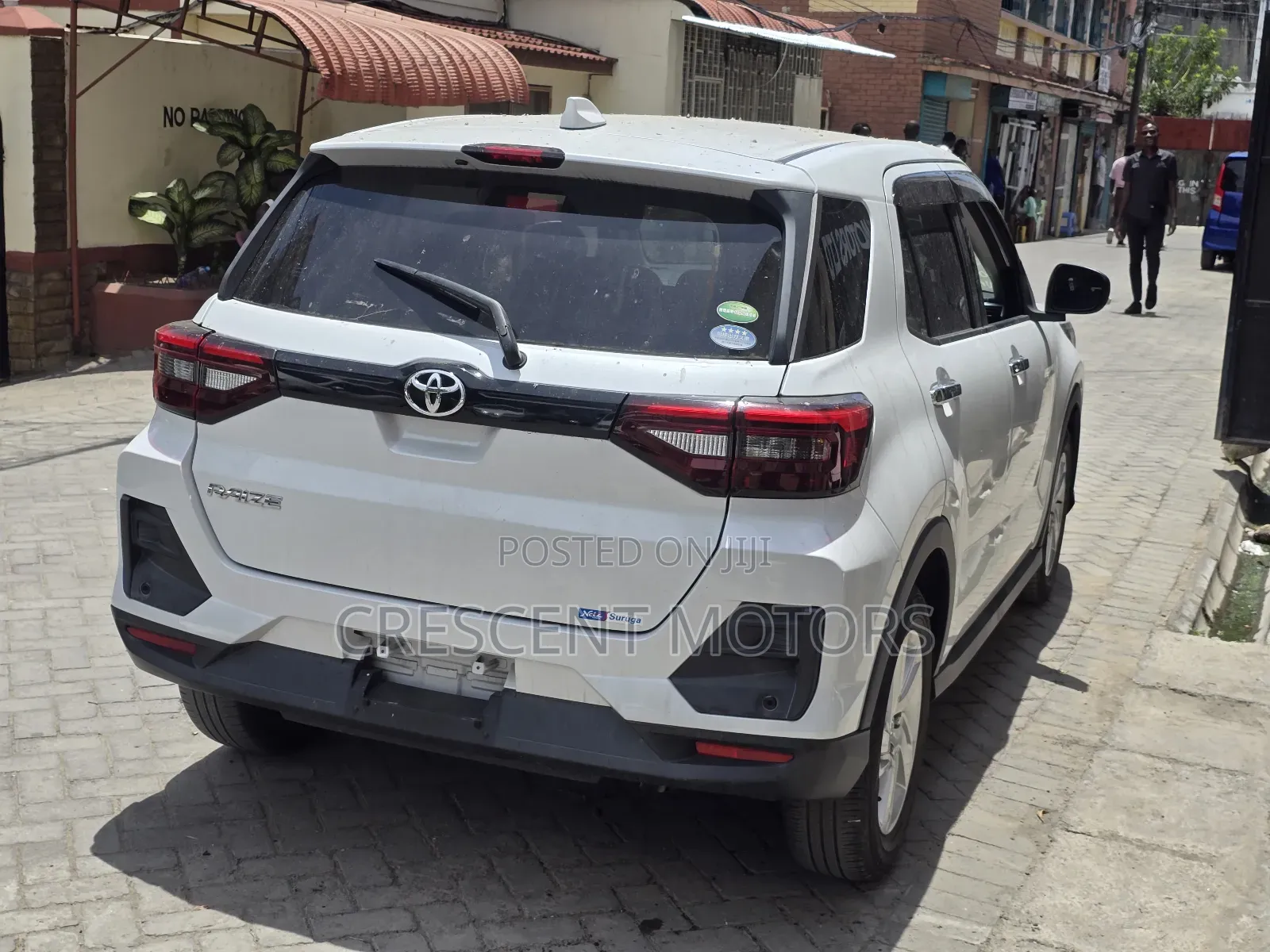 Toyota Raize 2019 White
