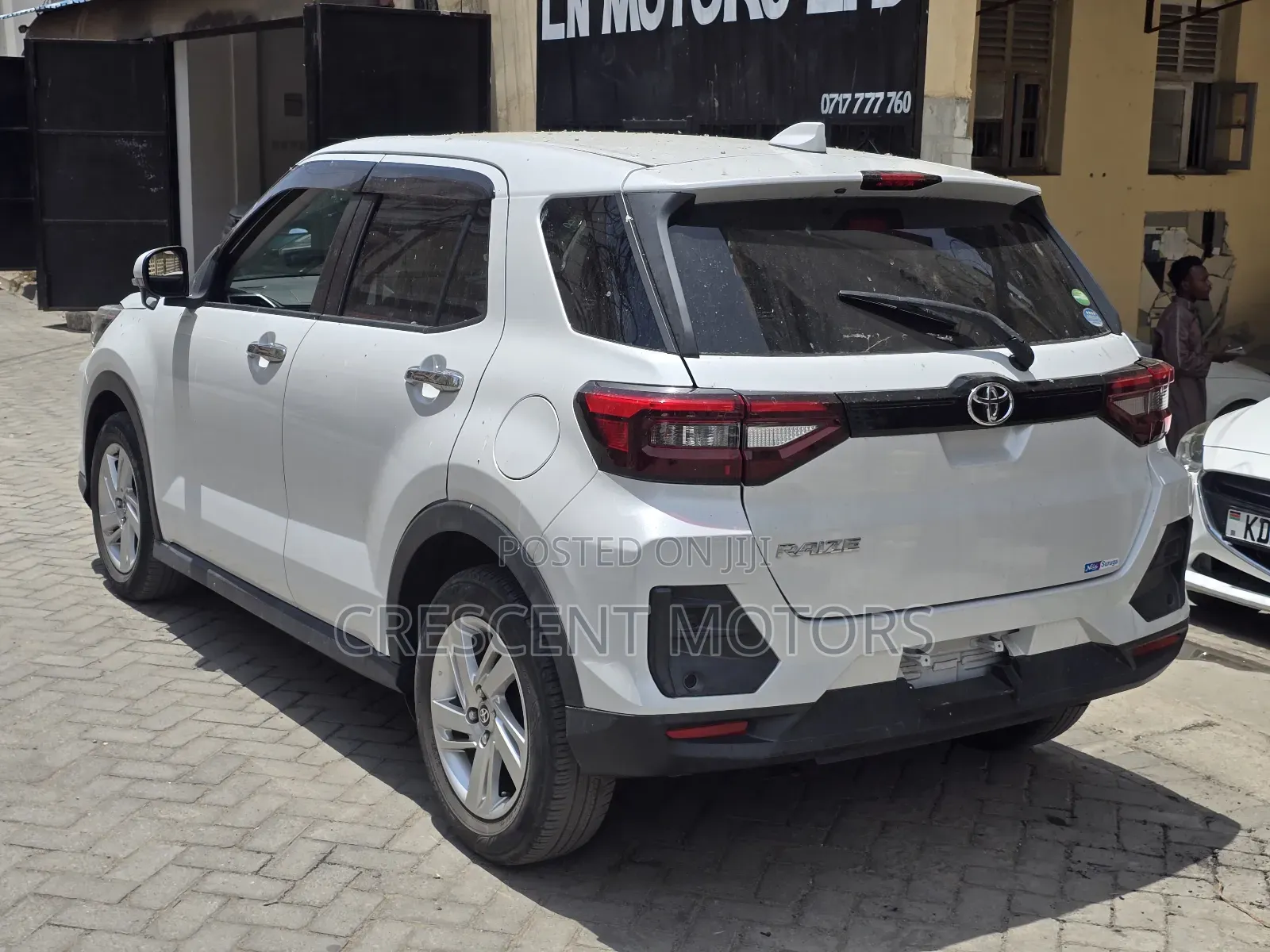 Toyota Raize 2019 White