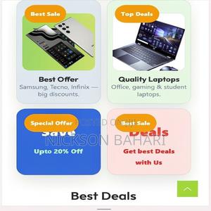 Electronics E-commerce Website For Sale - thumbnail 2