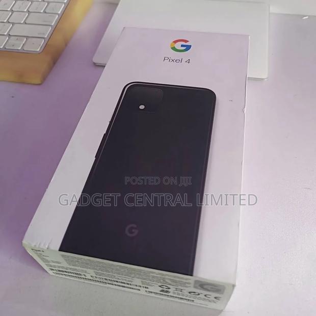 New Google Pixel 4 64 GB Black