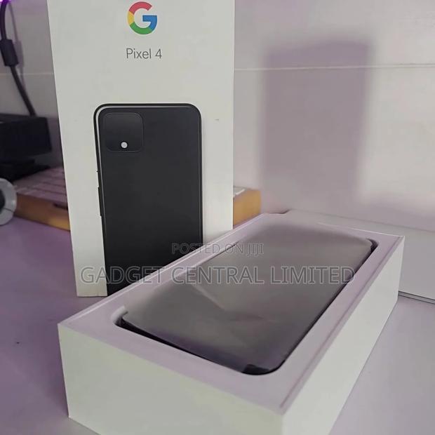 New Google Pixel 4 64 GB Black - thumbnail 2