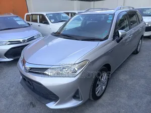 Toyota Corolla Fielder 2020 Silver