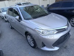 Toyota Corolla Fielder 2020 Silver