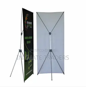 Portable X-Frame Banner Printing