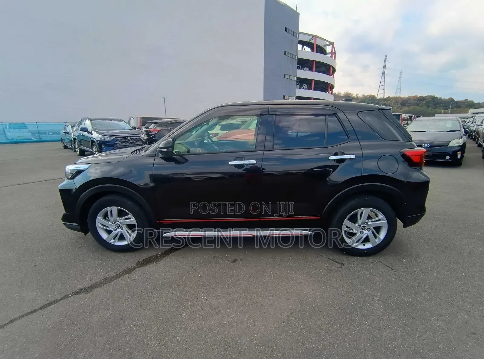 Toyota Raize 2019 Black