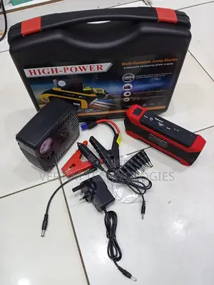 Best Performance 99800mah Car Jump Starter Air Compressor Pump