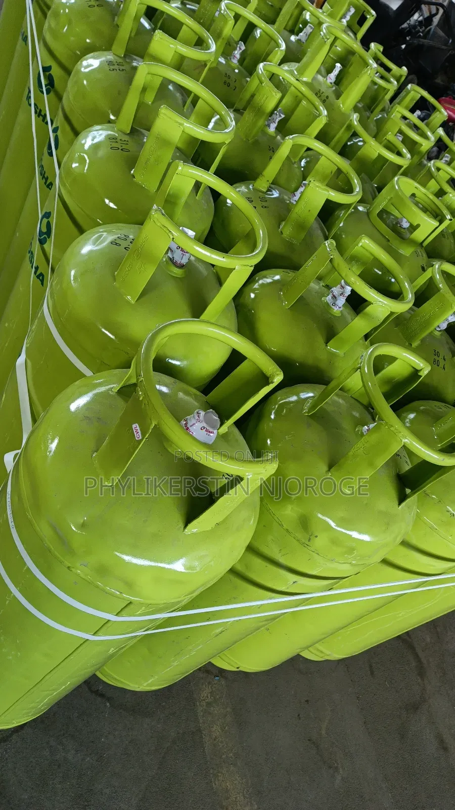 Tosha Refill LPG Offersonunits From6kg,13kg,35kg,50kg N Bulk