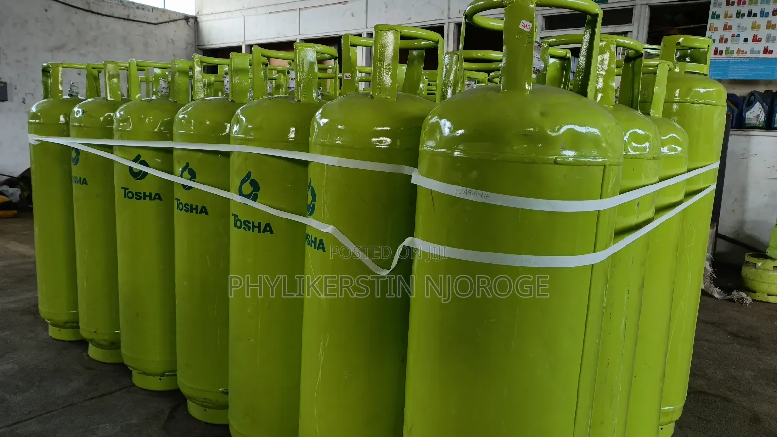 Tosha Refill LPG Offersonunits From6kg,13kg,35kg,50kg N Bulk