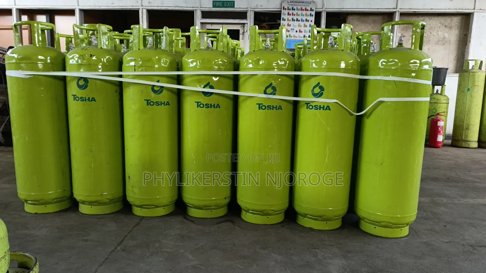 Tosha Refill LPG Offersonunits From6kg,13kg,35kg,50kg N Bulk