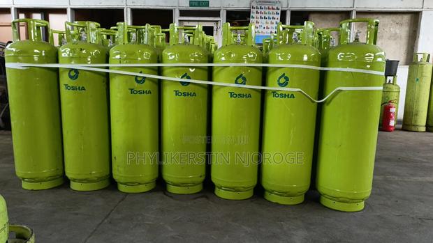 Tosha Refill Lpg Offersonunits From6kg,13kg,35kg,50kg N Bulk