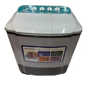 Unitech 7.5kg Twin Tub Top Load Semi-Automatic Washing Machine