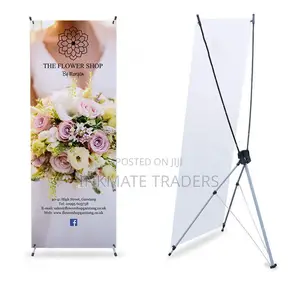 Vibrant Display X-Frame Banner Printing