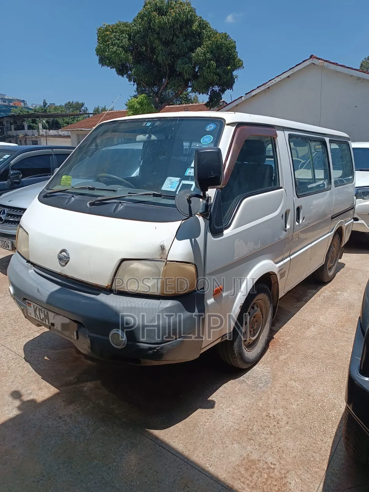 Nissan Vanette 2008 White