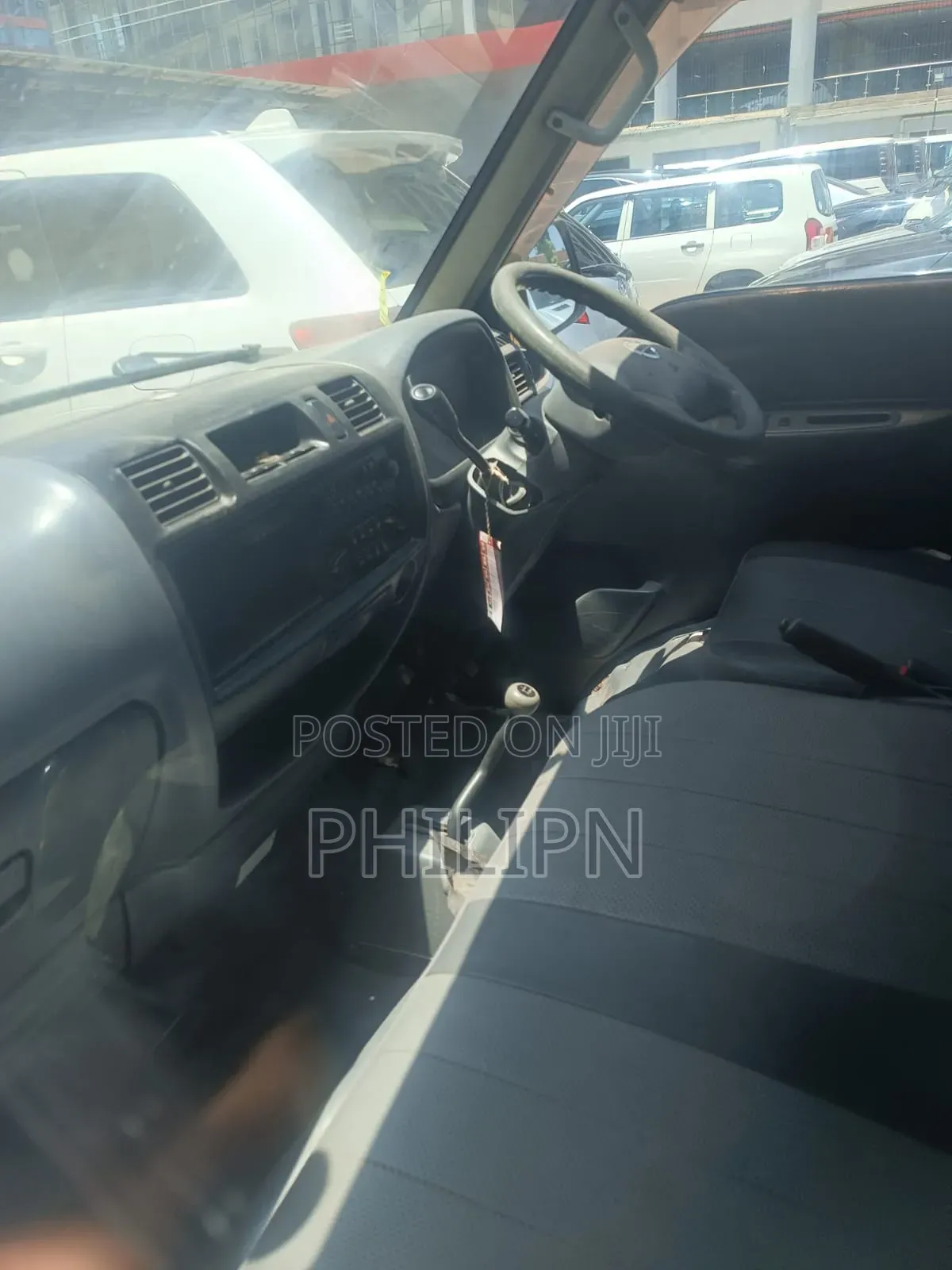 Nissan Vanette 2008 White