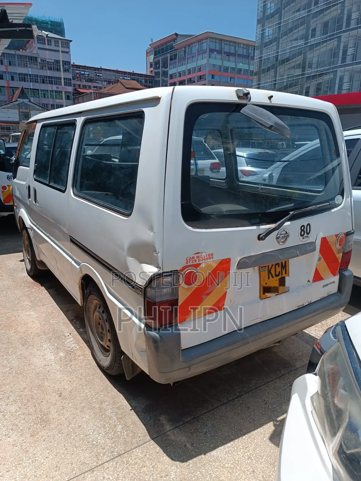 Nissan Vanette 2008 White