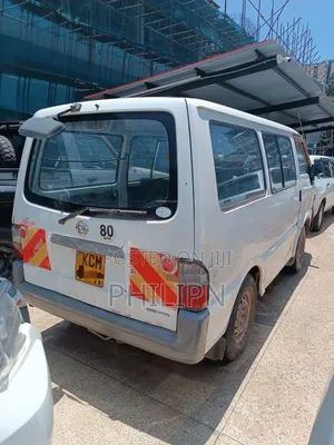 Nissan Vanette 2008 White