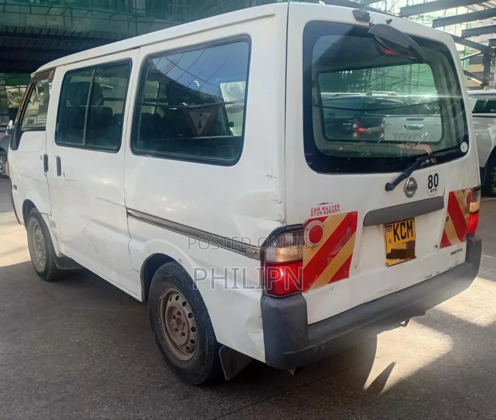 Nissan Vanette 2008 White