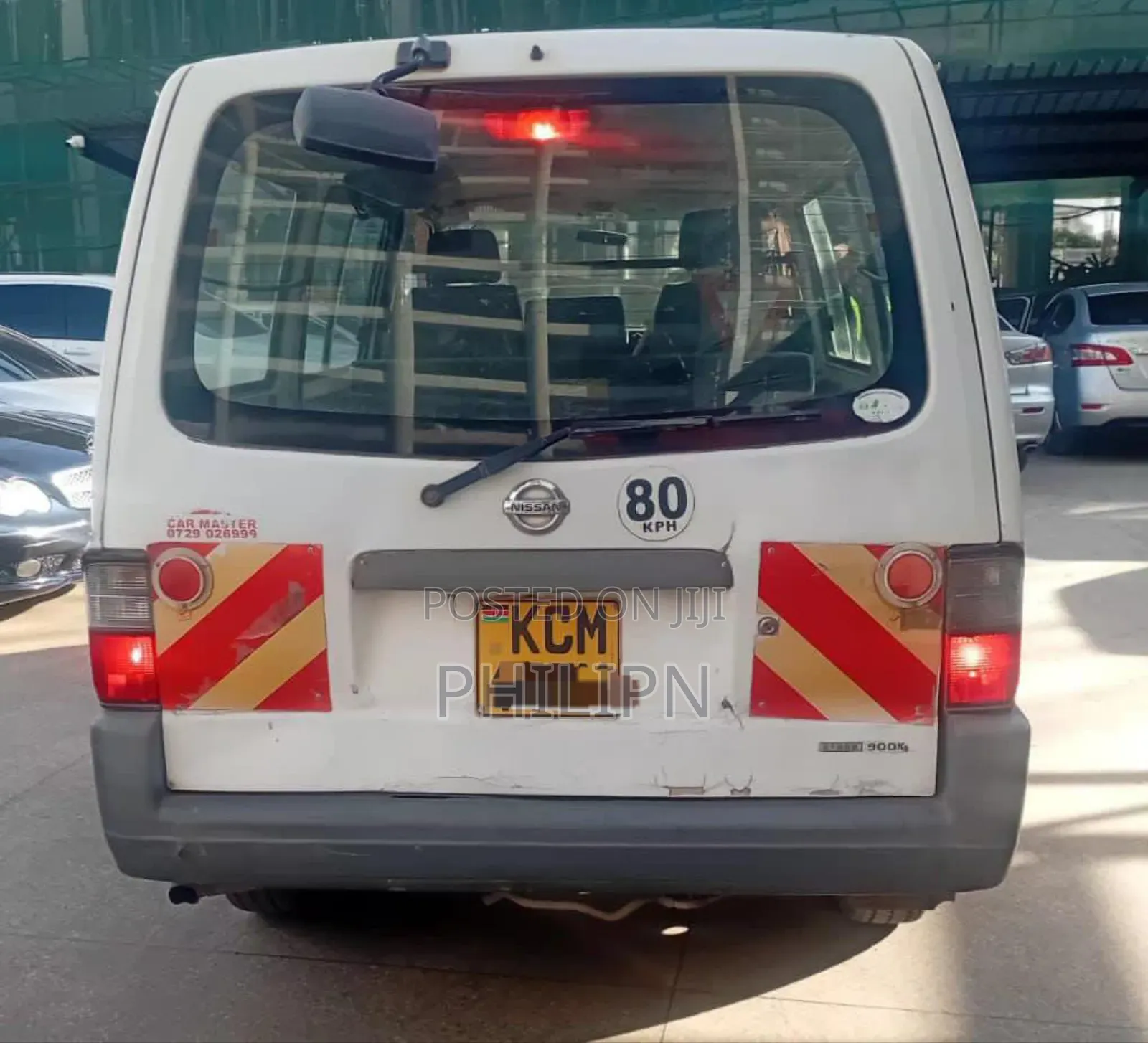 Nissan Vanette 2008 White