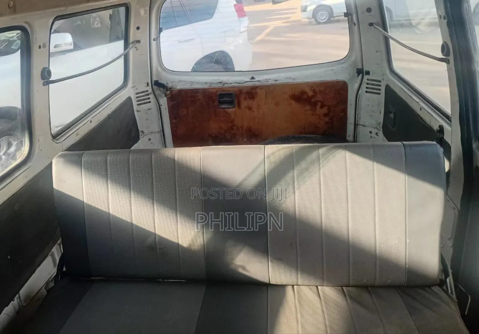 Nissan Vanette 2008 White