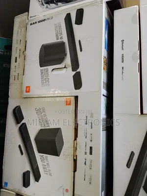 JBL Bar 1000mk2 7.1.4ch 960w Soundbar With True Dolby Atmos