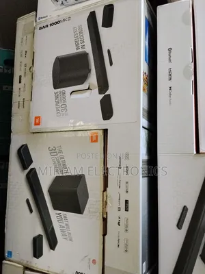 JBL Bar 1000mk2 7.1.4ch 960w Soundbar With True Dolby Atmos