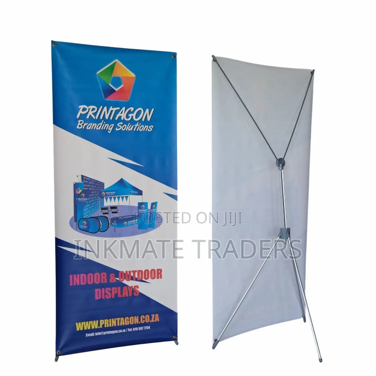 Durable Indoor X-Frame Banner Printing