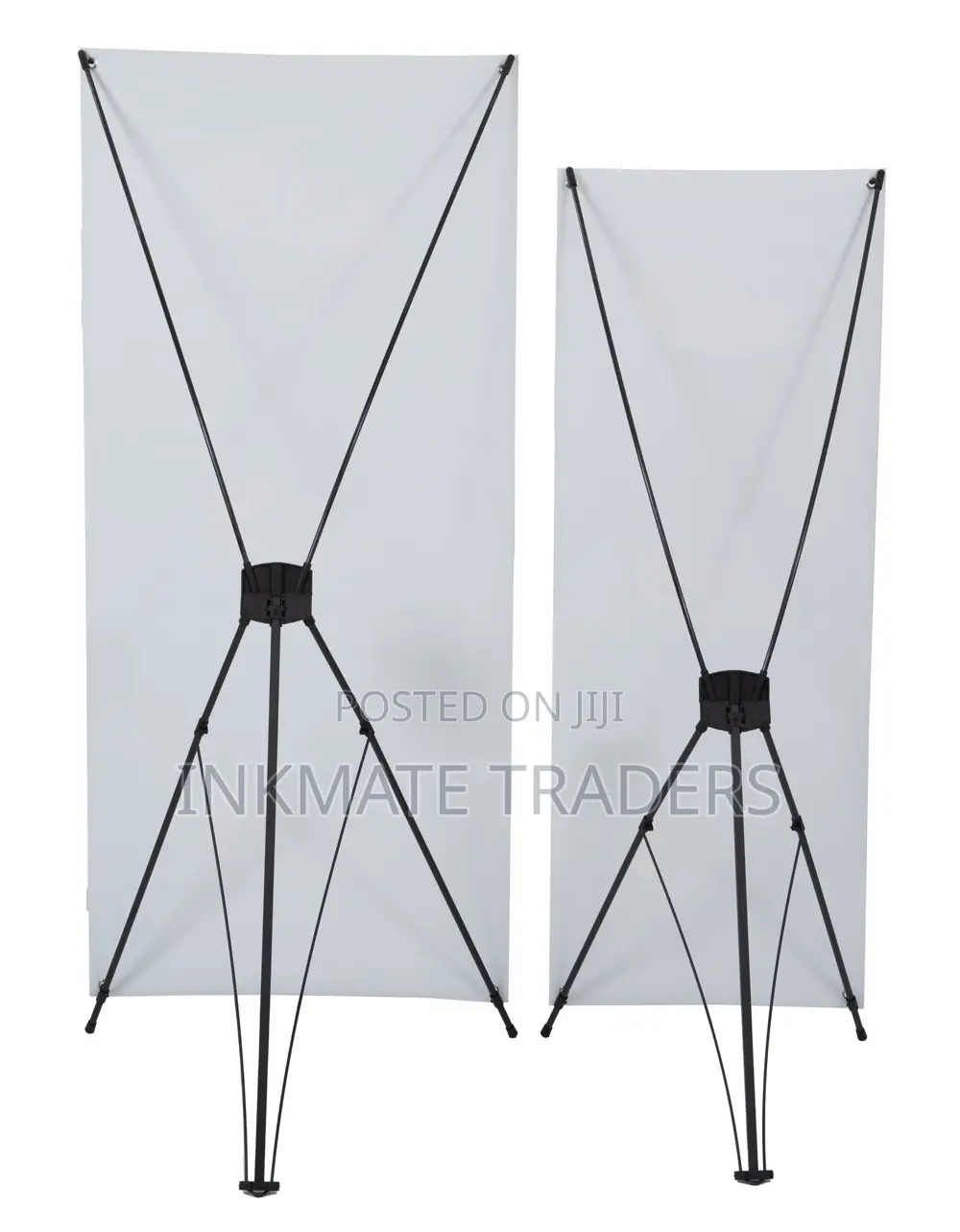 Sleek Promotional X-Frame Banner Printing