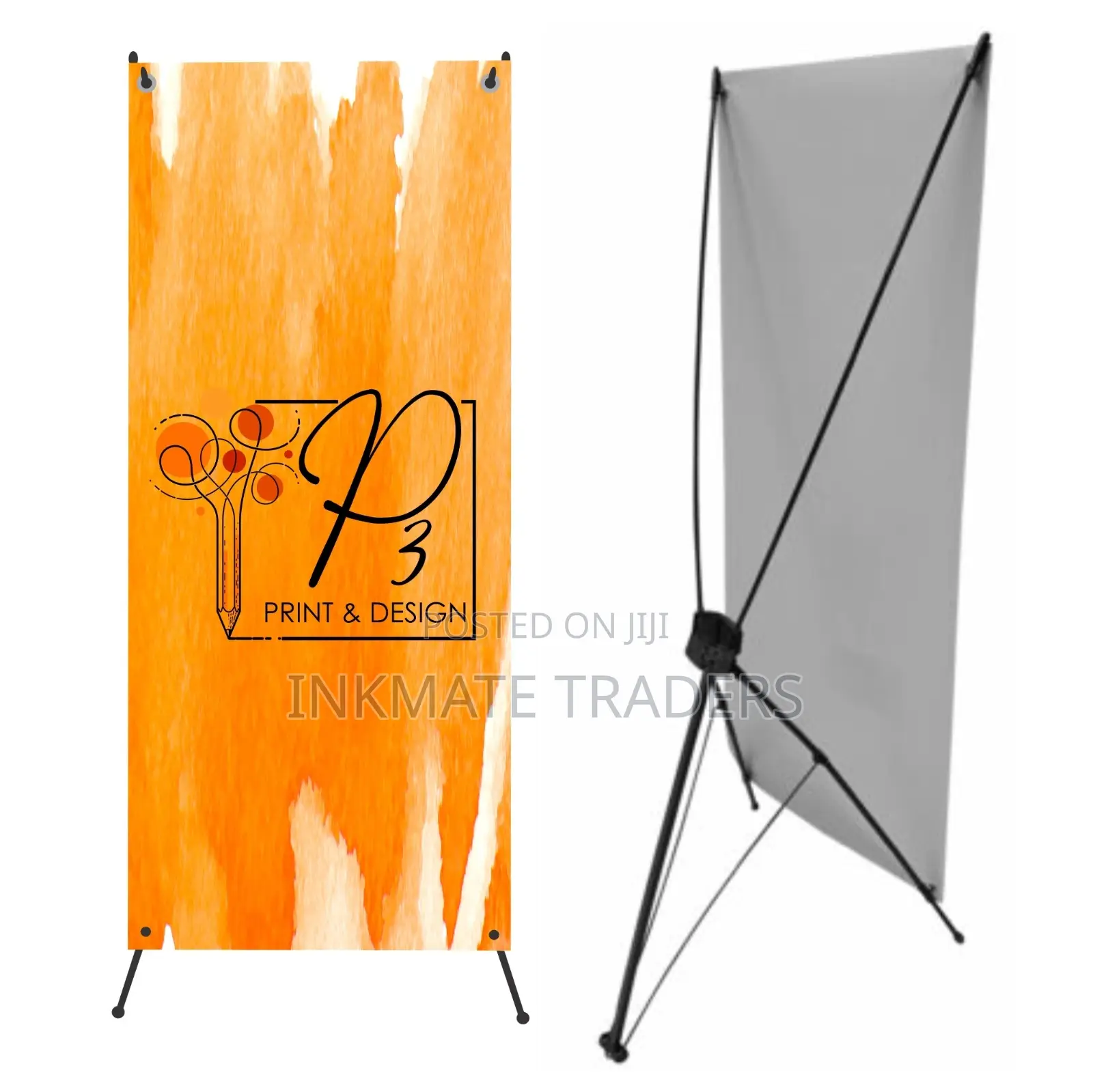 Crystal-Clear X-Frame Banner Printing
