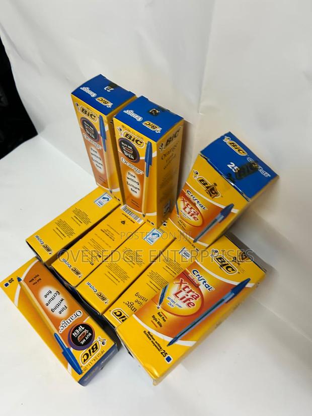 Ball Point Fine Bic Pens - main view