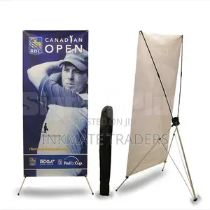 Eye-Catching X-Frame Banner Displays