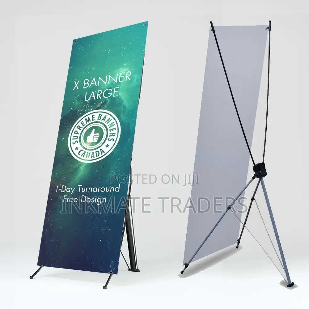 Professional Advertising X-Frame Banner