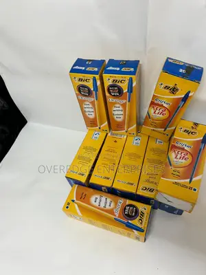 Smooth and Fine Bic Orange