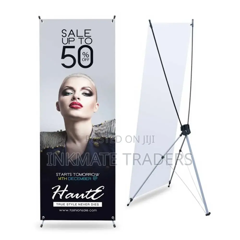 High-Impact X-Frame Banner Printing