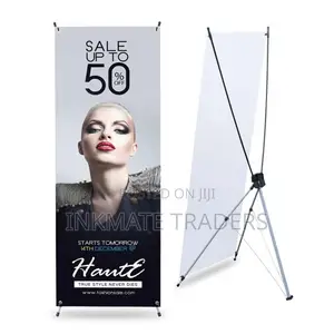 High-Impact X-Frame Banner Printing