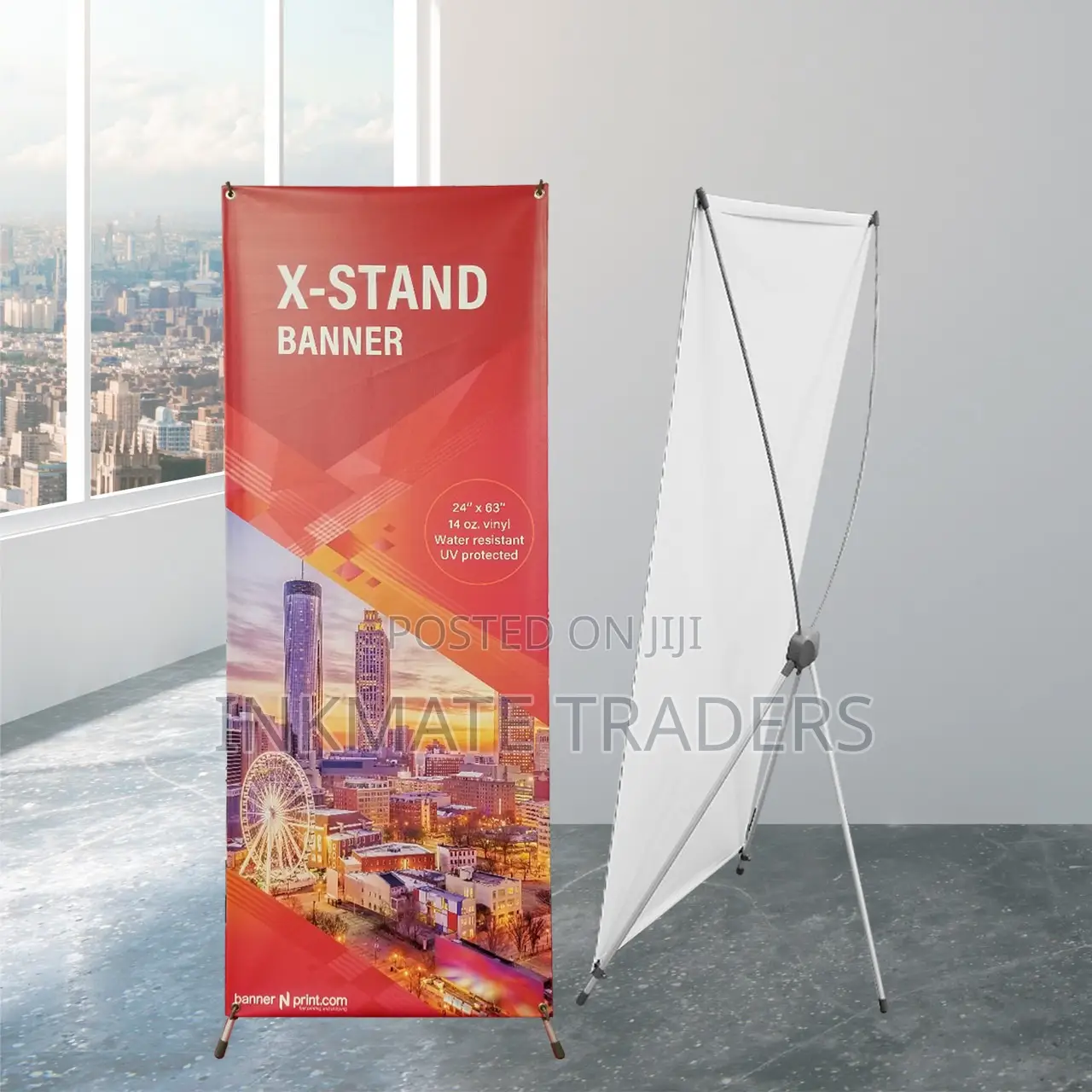 Elegant Display X-Frame Banner Printing