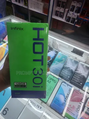 New Infinix Hot 30i 128 GB Black