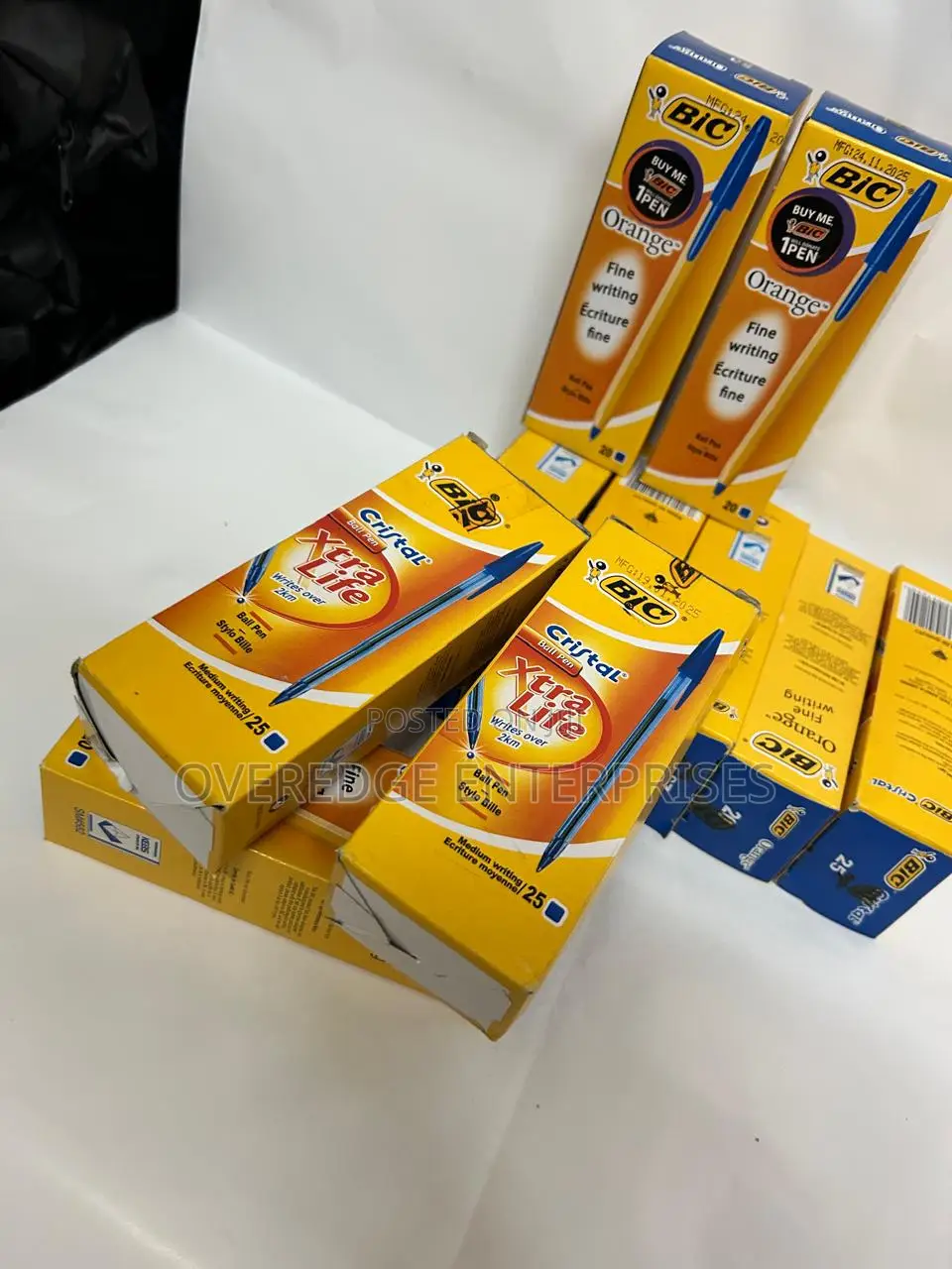 Smooth Ball Pens Available Bic
