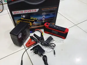 Cost-Effective 99800mah Car Jump Starter With Tire Inflator